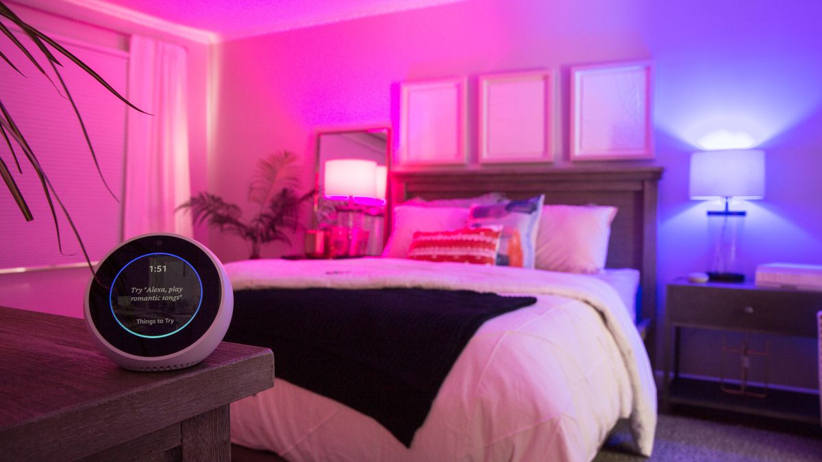 smart room with alexa